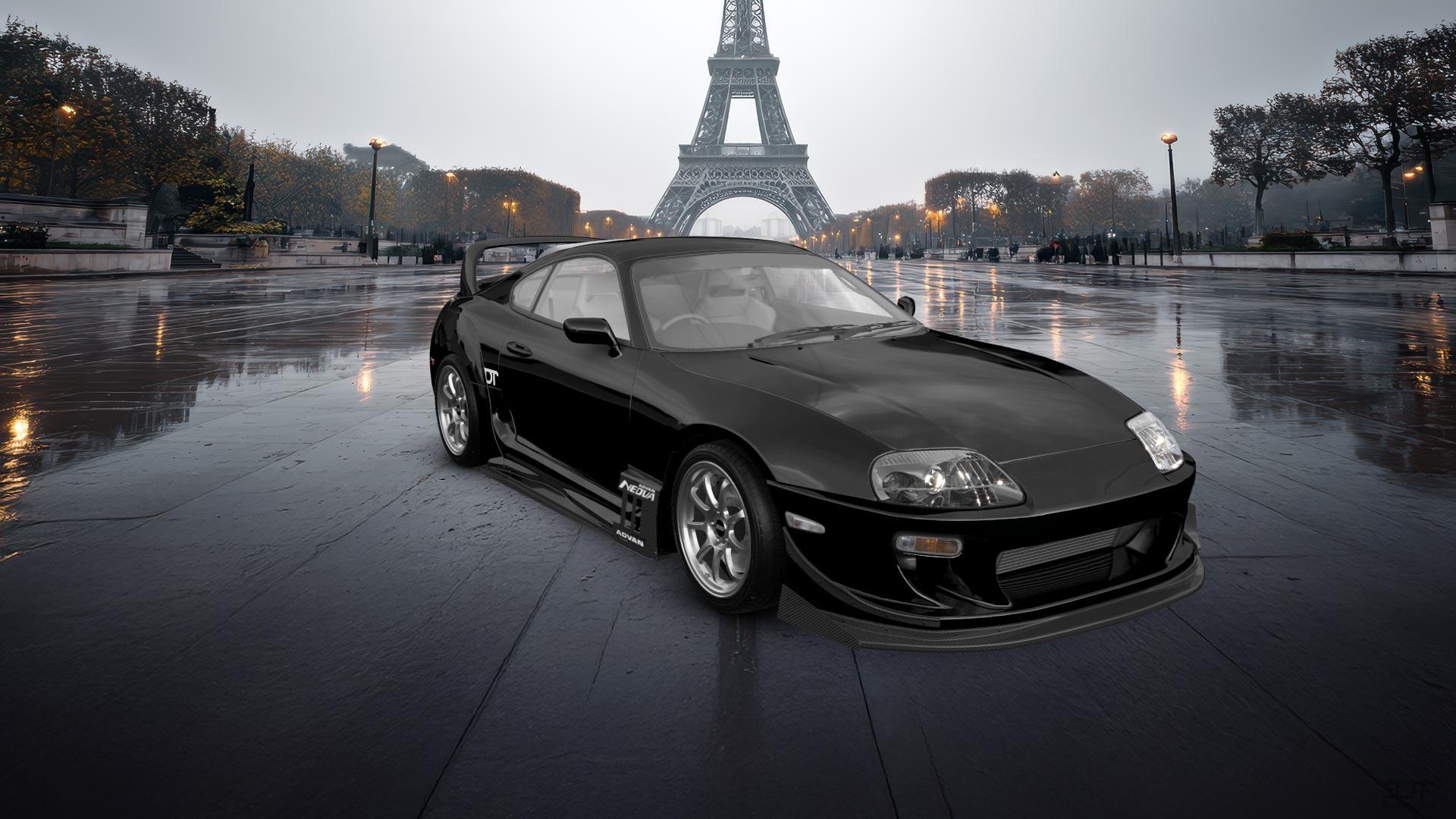 Toyota Supra 2 Door Coupe 2000 tuning