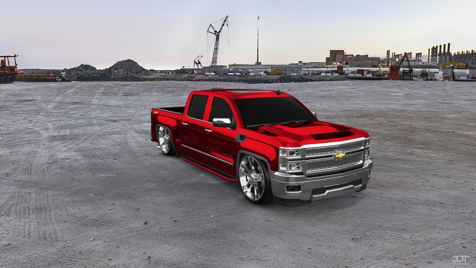 Chevrolet Silverado 1500 4 Door pickup truck 2014