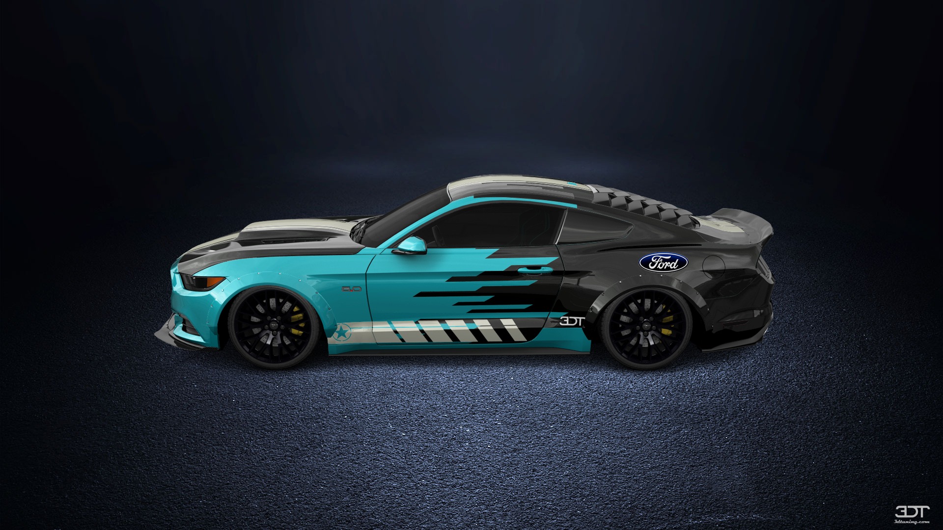 Ford Mustang 2 Door Coupe 2015