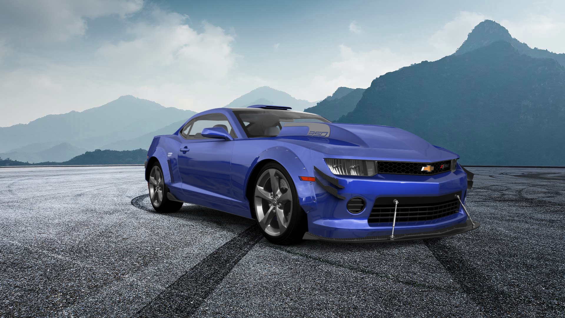 Chevrolet Camaro 2 Door Coupe 2014 tuning