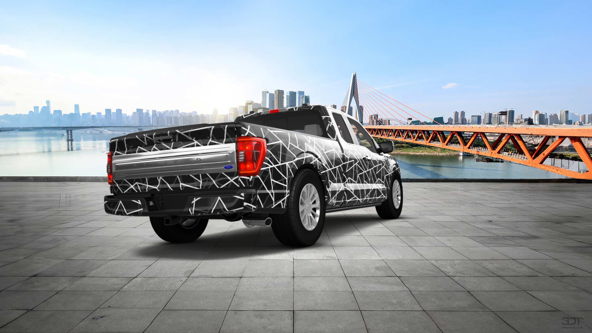 Ford F-150 Double Cab Pickup Truck 2021