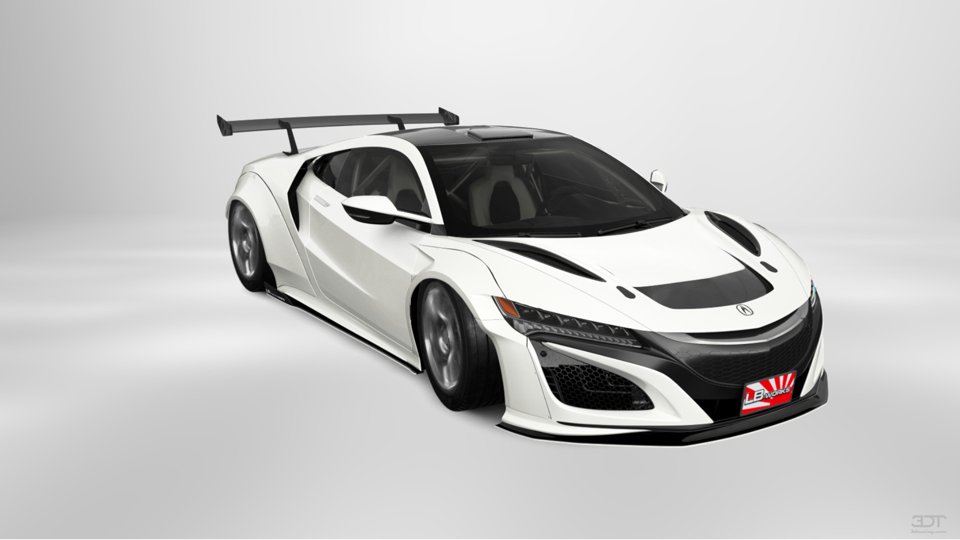 Acura NSX 2 Door Coupe 2017