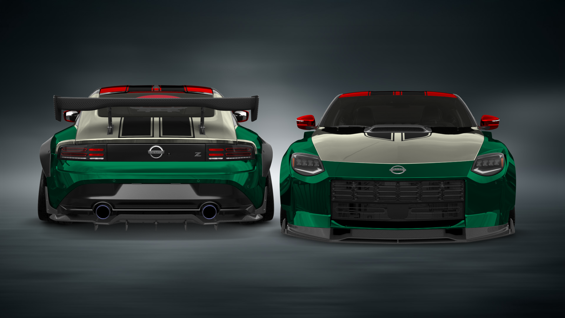 Nissan Z 2 door fastback coupe 2022 tuning