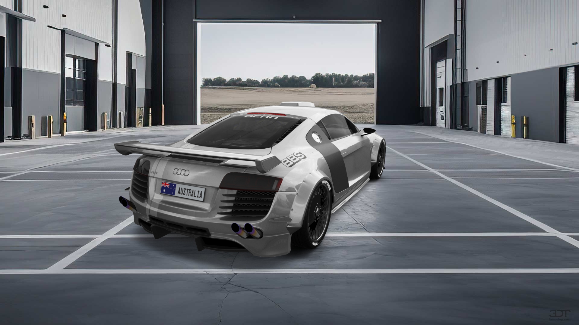 Audi R8 2 Door Coupe 2008