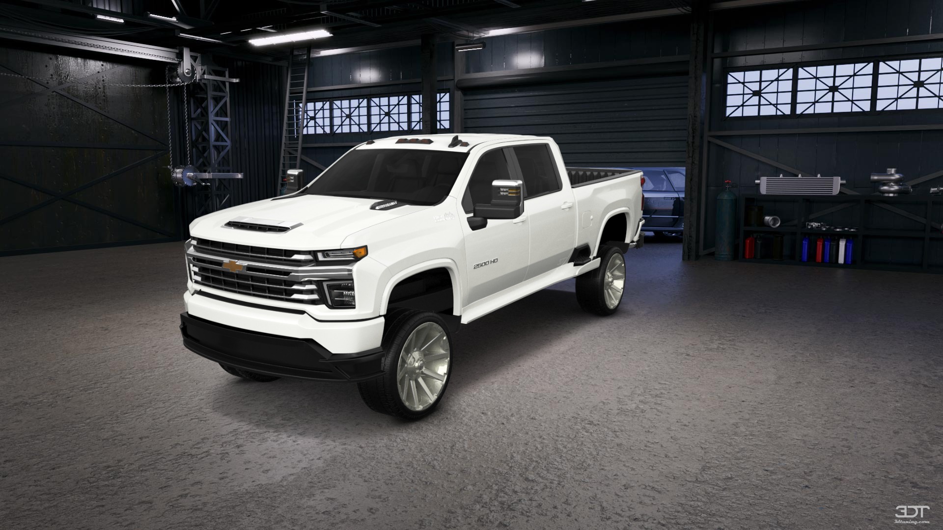 Chevrolet Silverado 2500 HD 4 Door pickup truck 2020