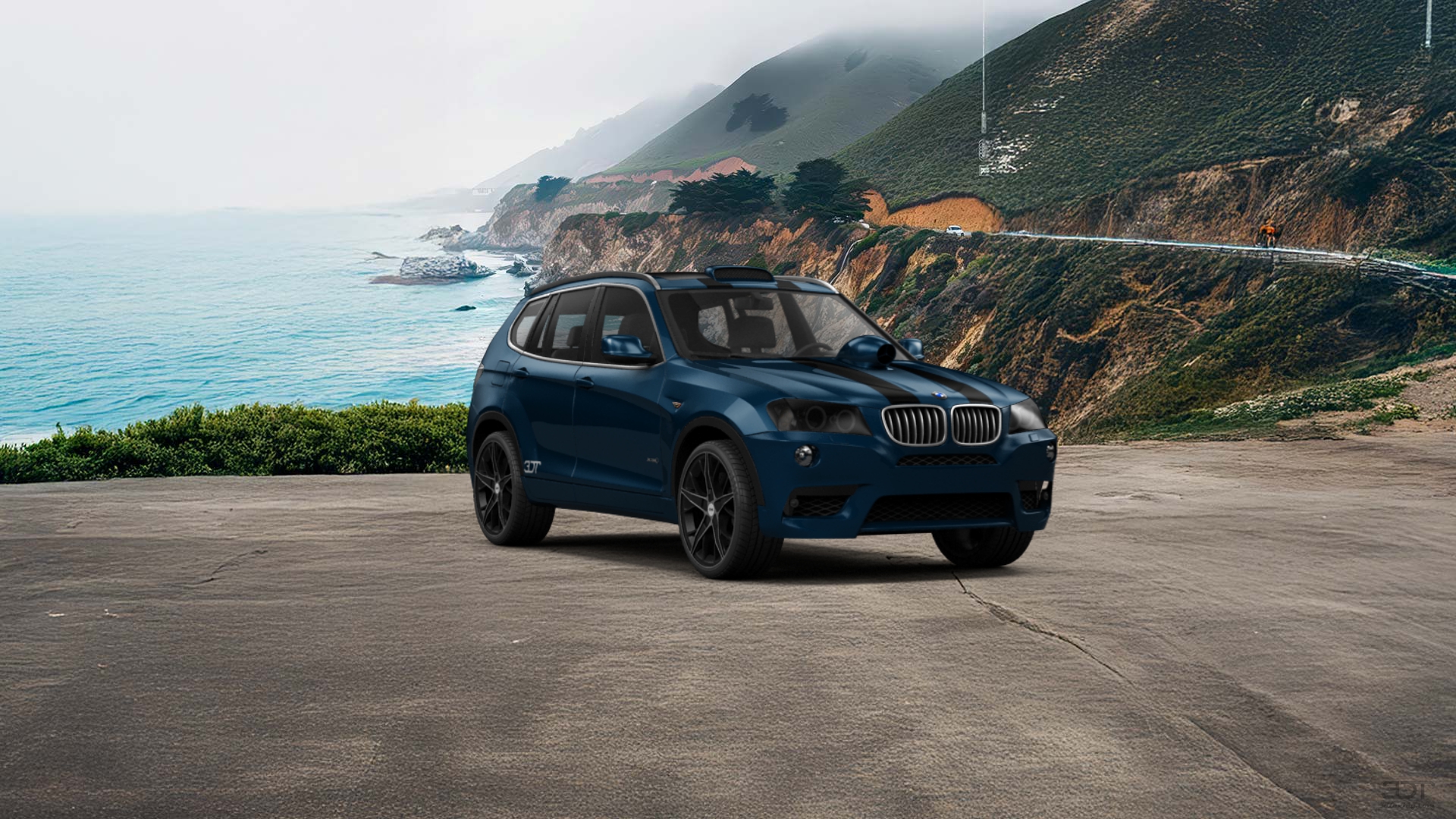 BMW X3 Crossover 2012 tuning