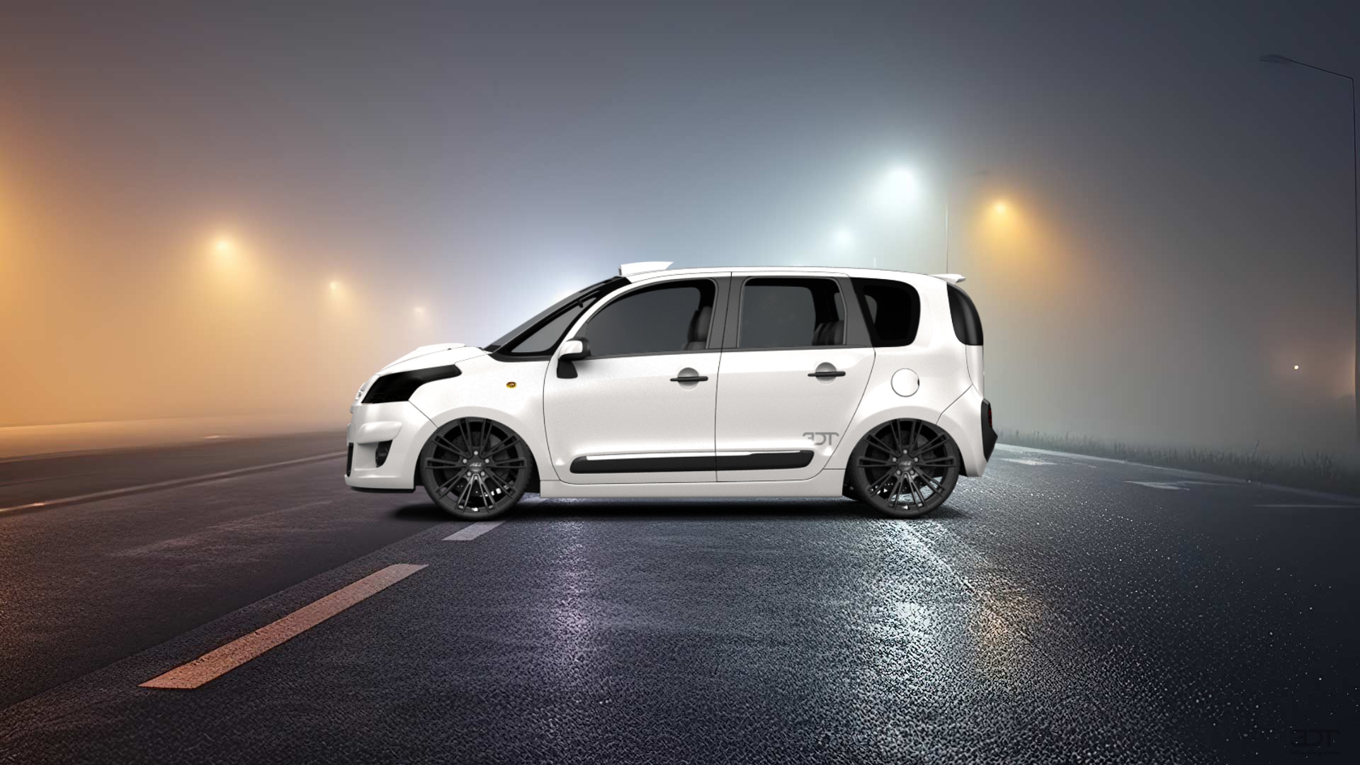 Citroen C3 Picasso (facelift) 5 Door 2013