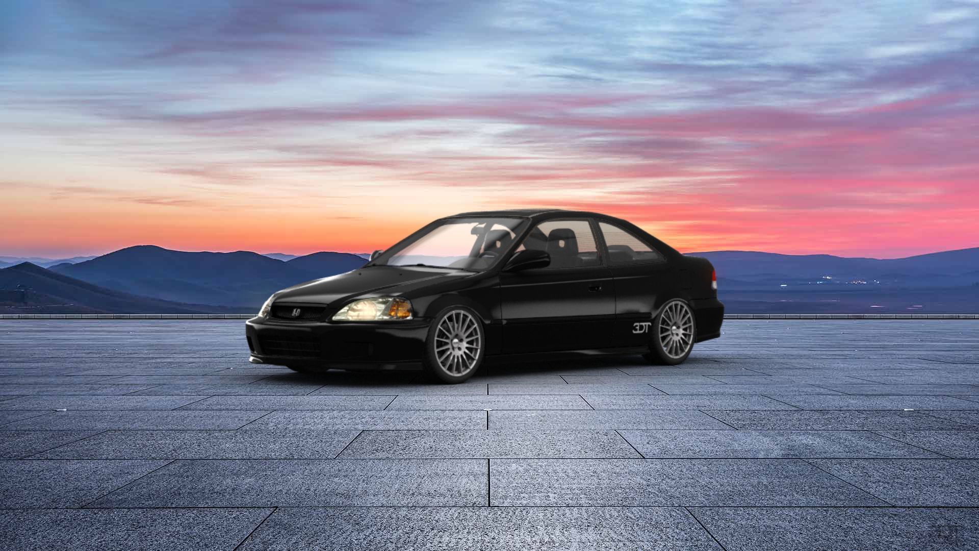 Honda Civic Si Coupe 1999 tuning