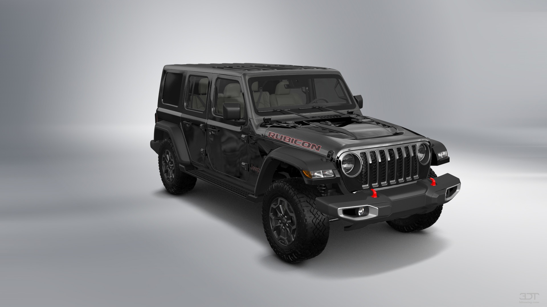 Jeep Wrangler Rubicon JL 4 Door SUV 2017
