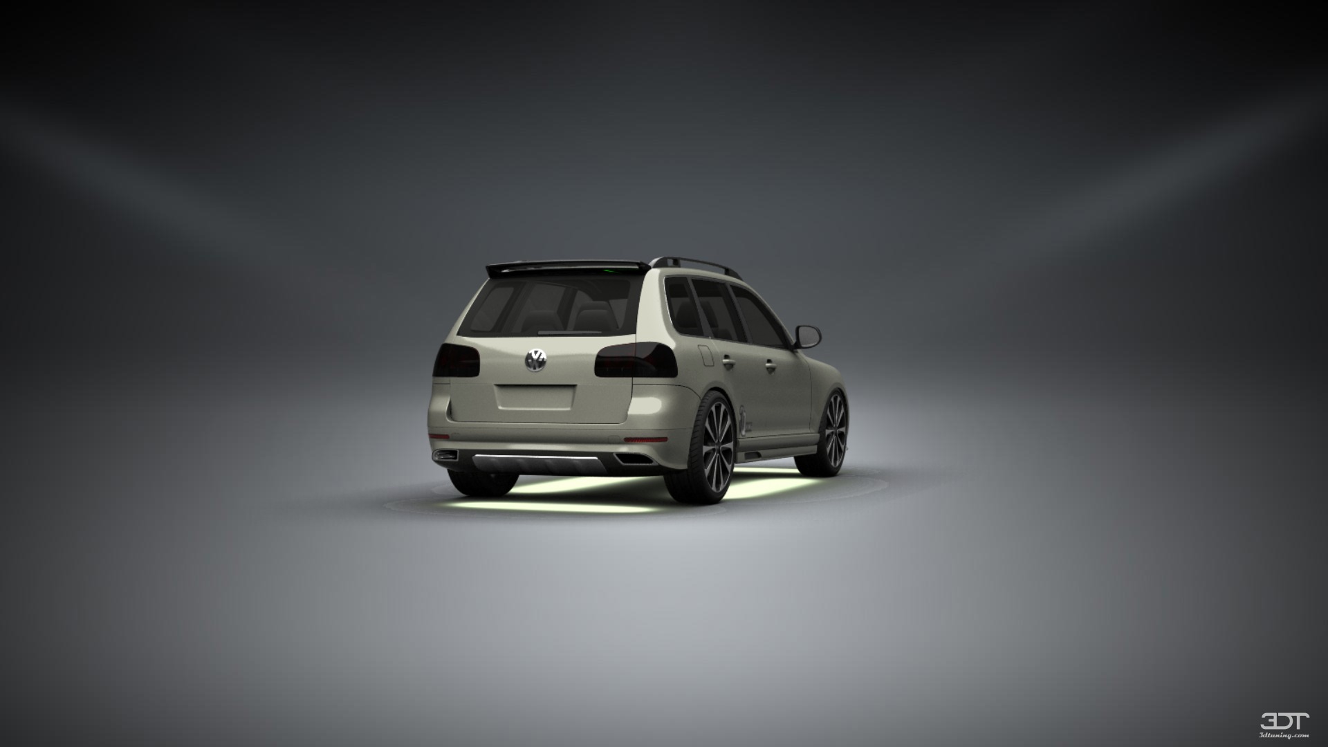 Volkswagen Touareg SUV 2002 tuning