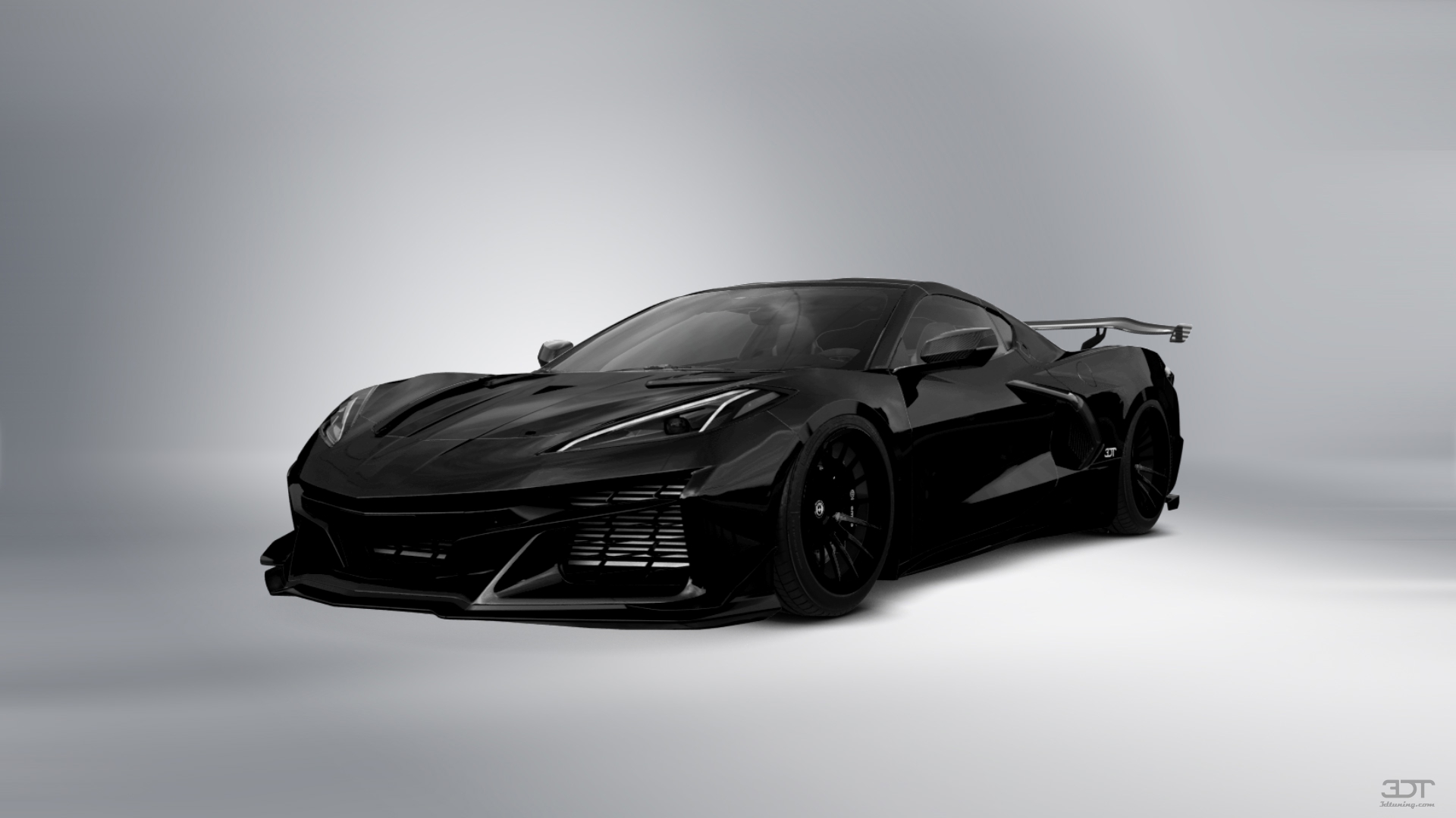 Chevrolet Corvette 2 door targa top 2020 tuning
