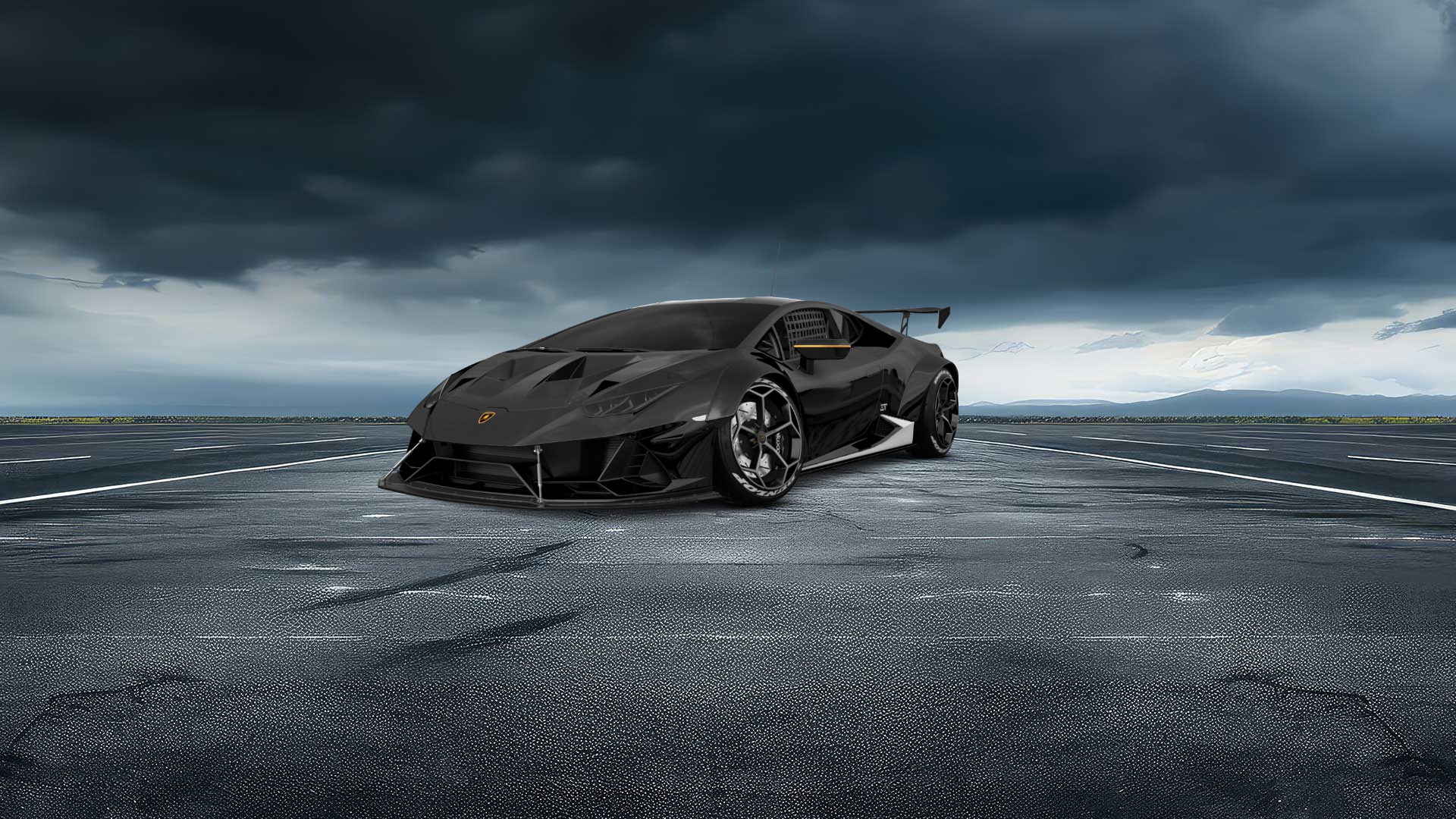 Lamborghini Huracan 2 Door Coupe 2014 tuning