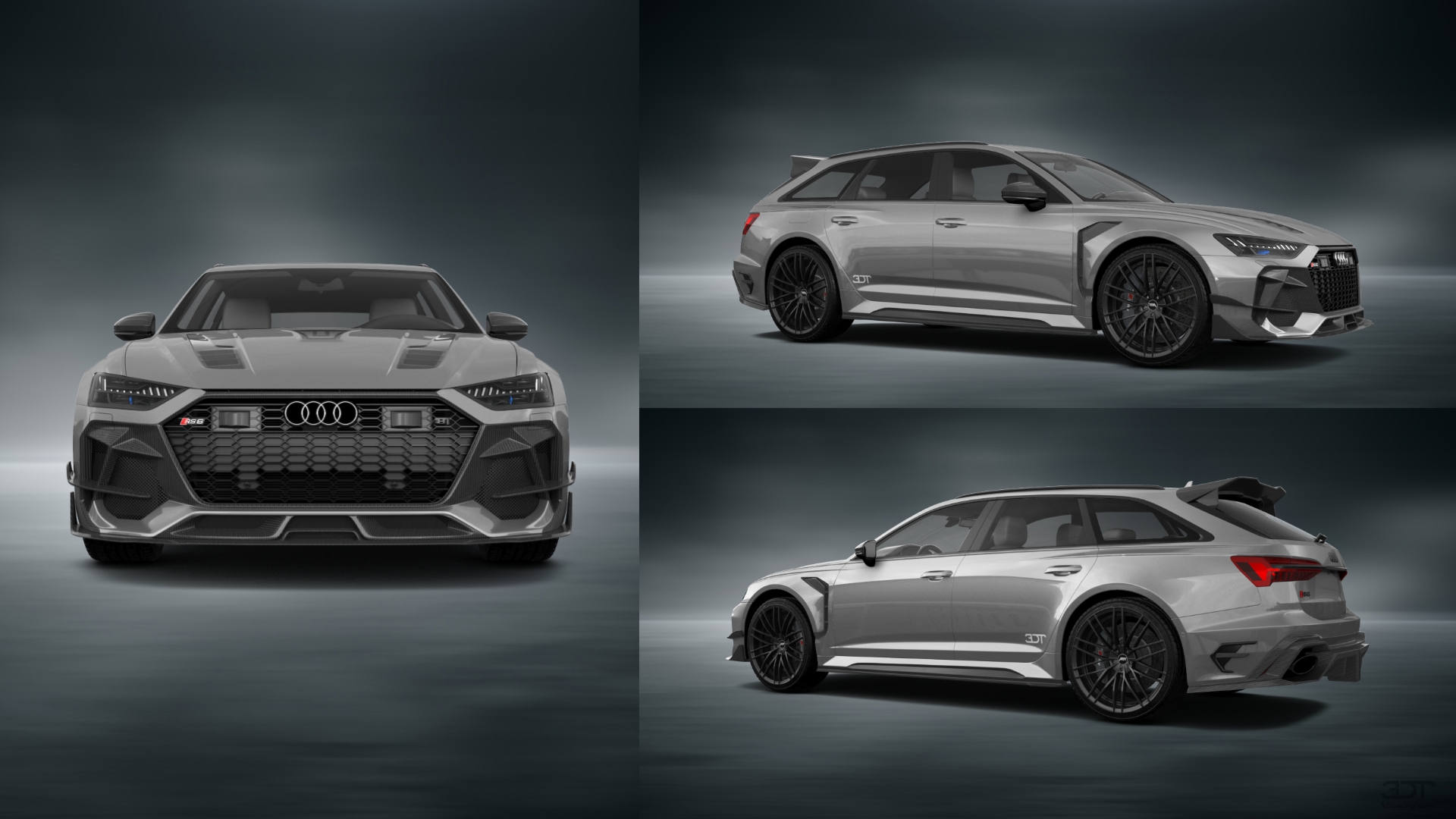 Audi RS6 Avant 2020 tuning