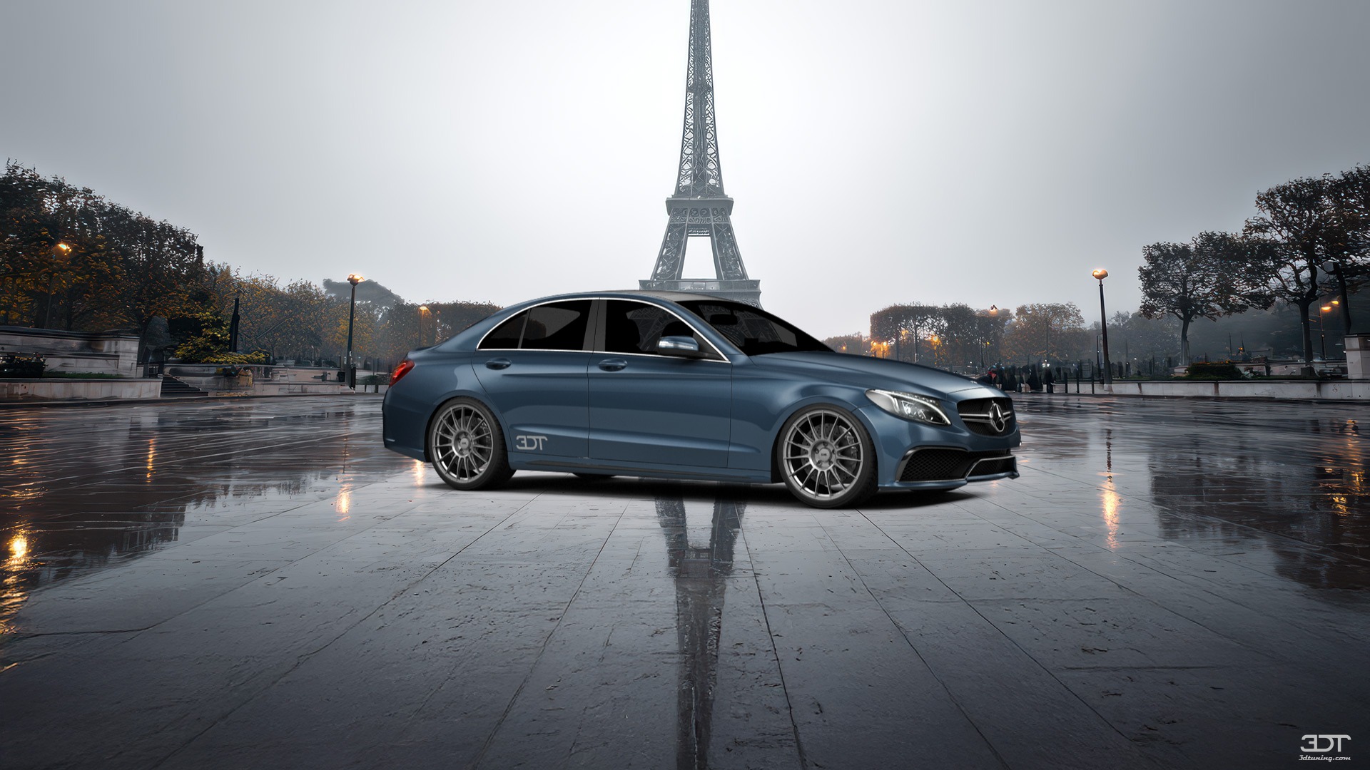 Mercedes C63 S Sedan 2015 tuning