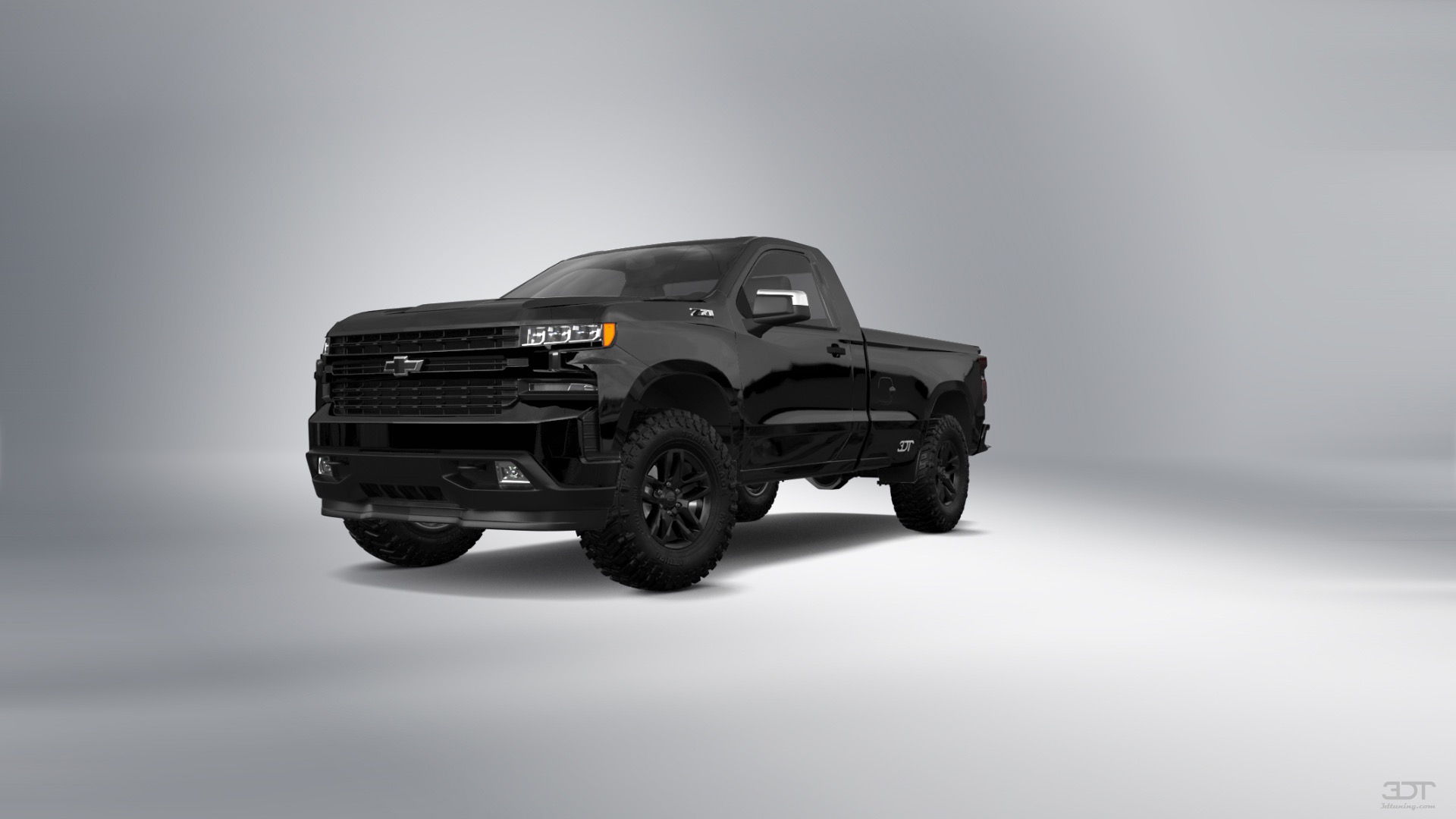 Chevrolet Silverado 1500 Regular Cab 2 Door pickup truck 2019 tuning