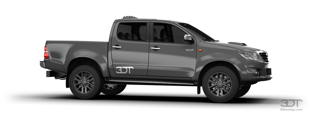 Toyota Hilux Pickup 2009 tuning