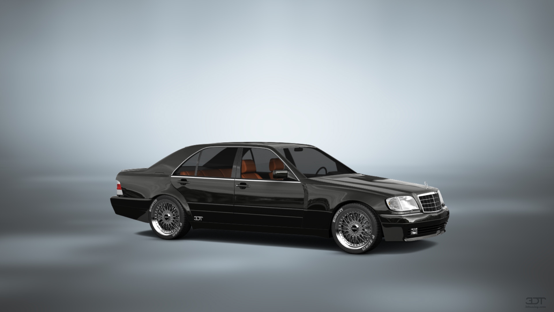 Mercedes S Class Sedan 1992 tuning
