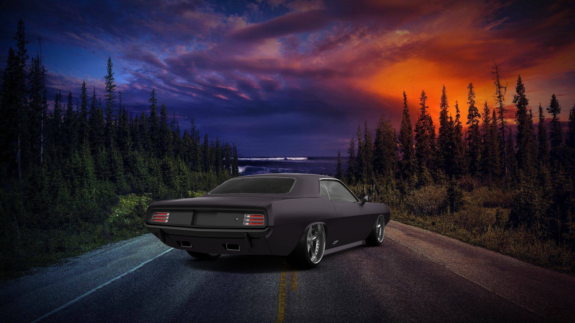 Plymouth Barracuda 2 Door Hardtop 1970