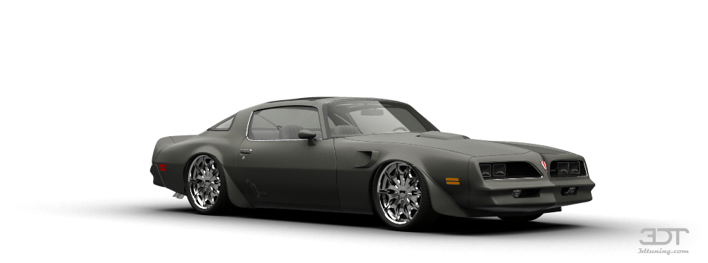 Tuning Pontiac Trans Am Coupe 1977