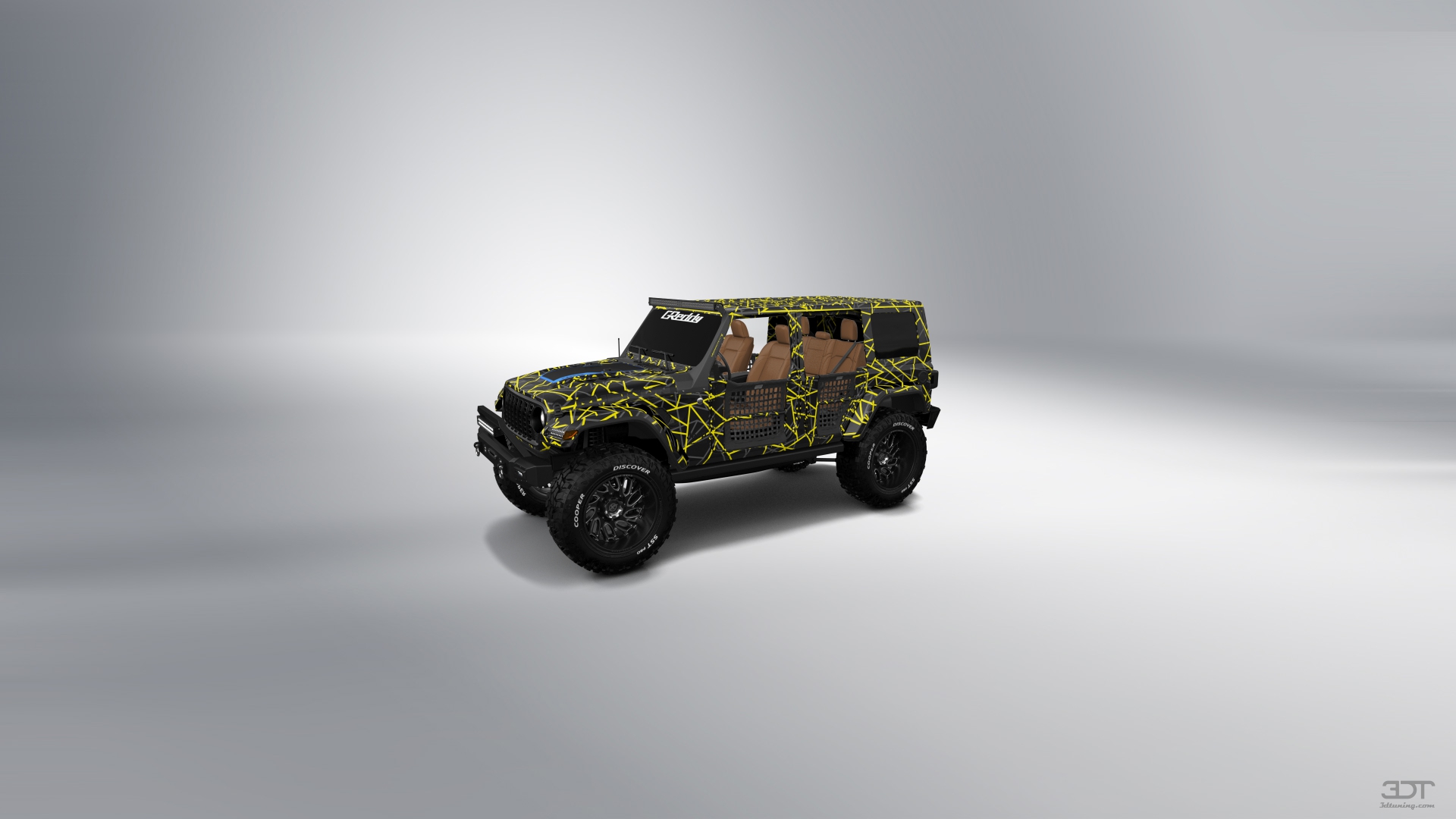 Jeep Wrangler JL 4 Door SUV 2024