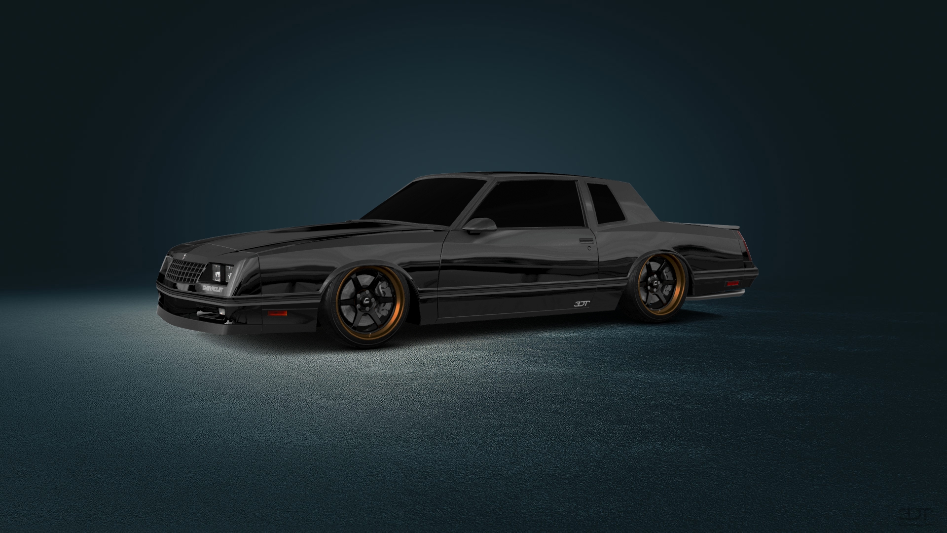 Chevrolet Monte Carlo 2 Door Coupe 1986 tuning