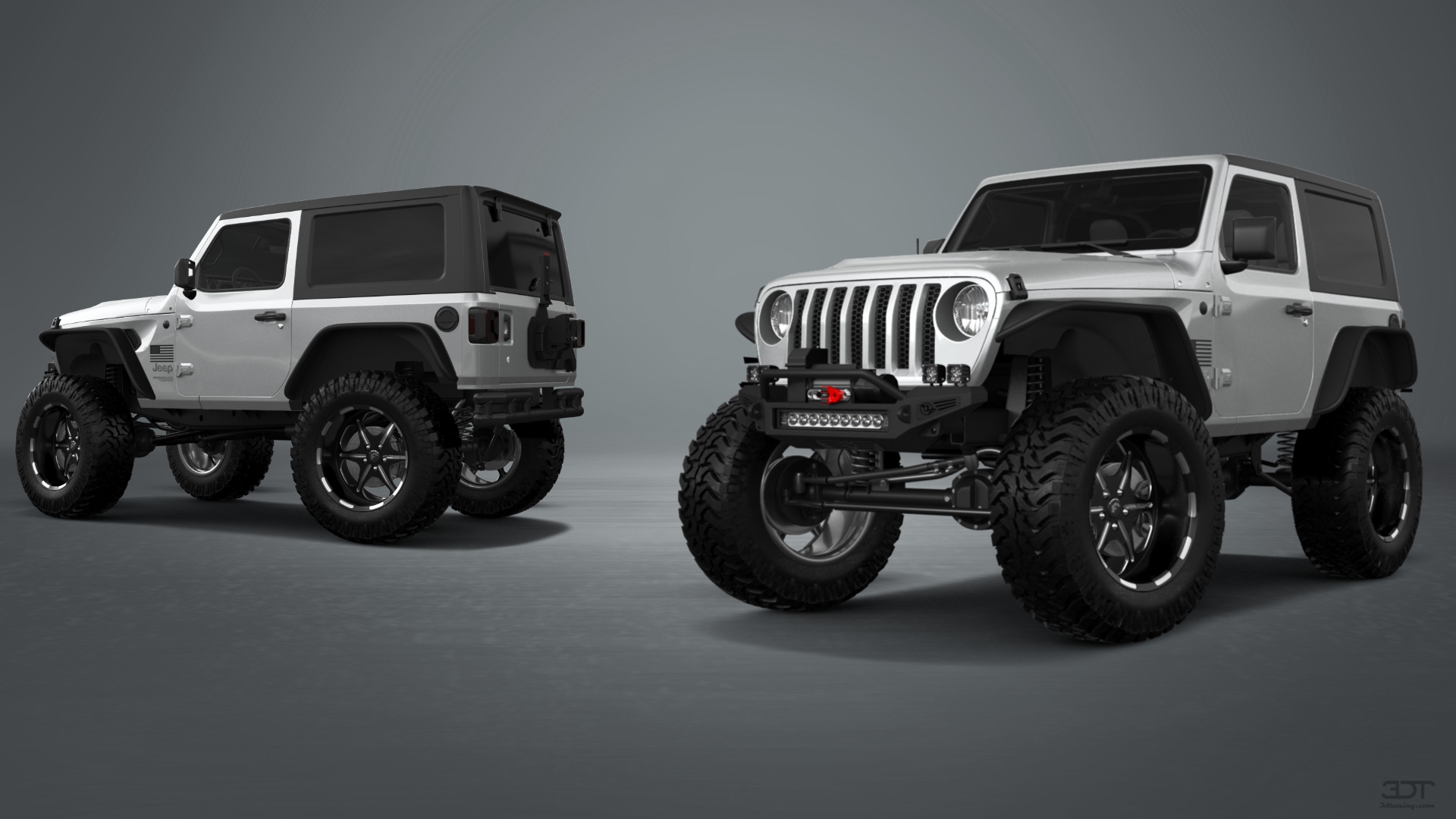 Jeep Wrangler JL 2 Door SUV 2018