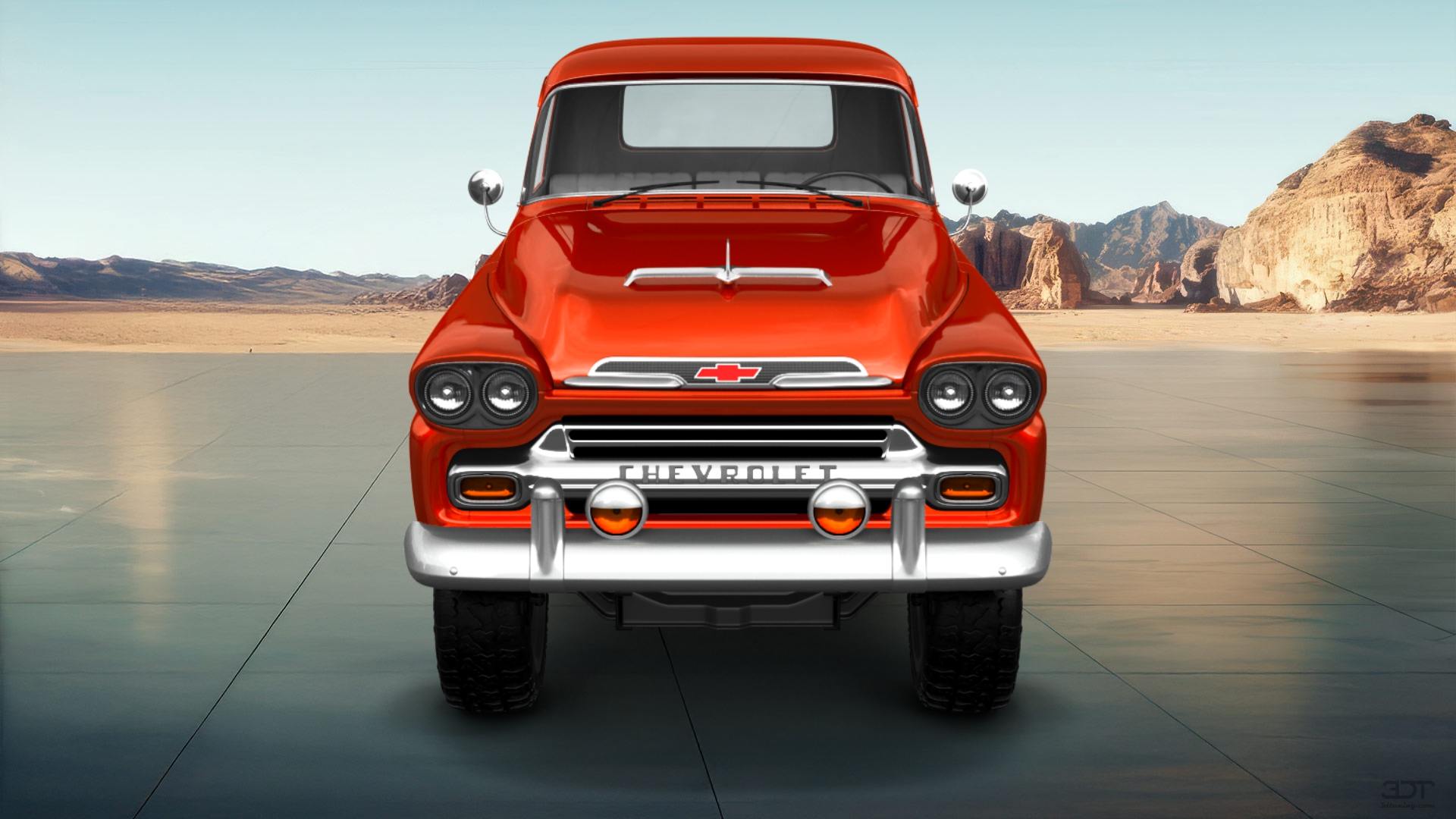 Chevrolet Apache Stepside 2 Door pickup truck 1959