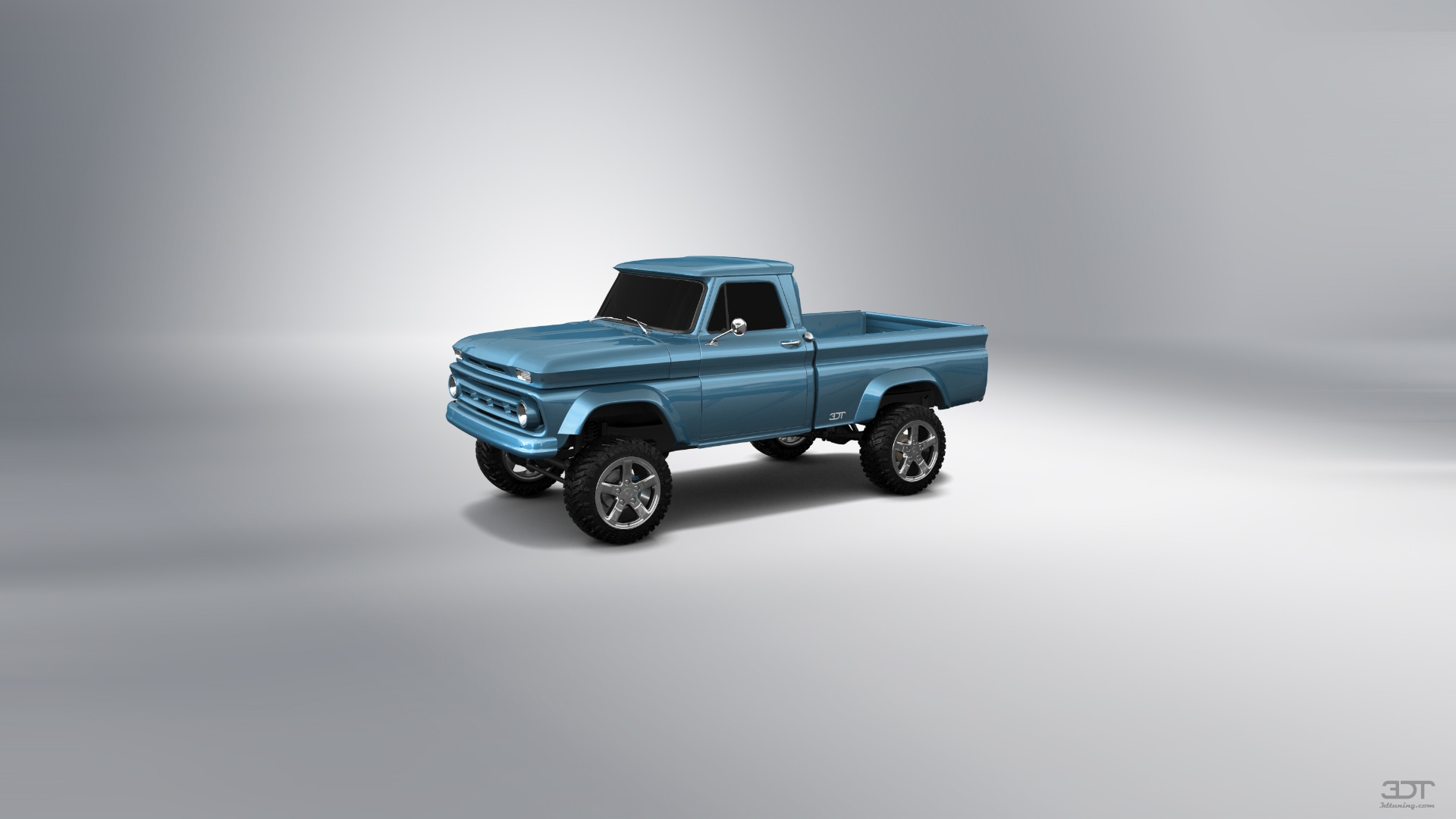 Chevrolet C-10 3 Door SUV 1962 tuning