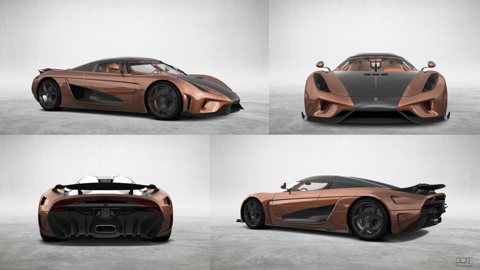 Koenigsegg Regera 2 Door Coupe 2016 Images