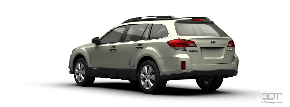 Tuning Subaru Outback Crossover 2010