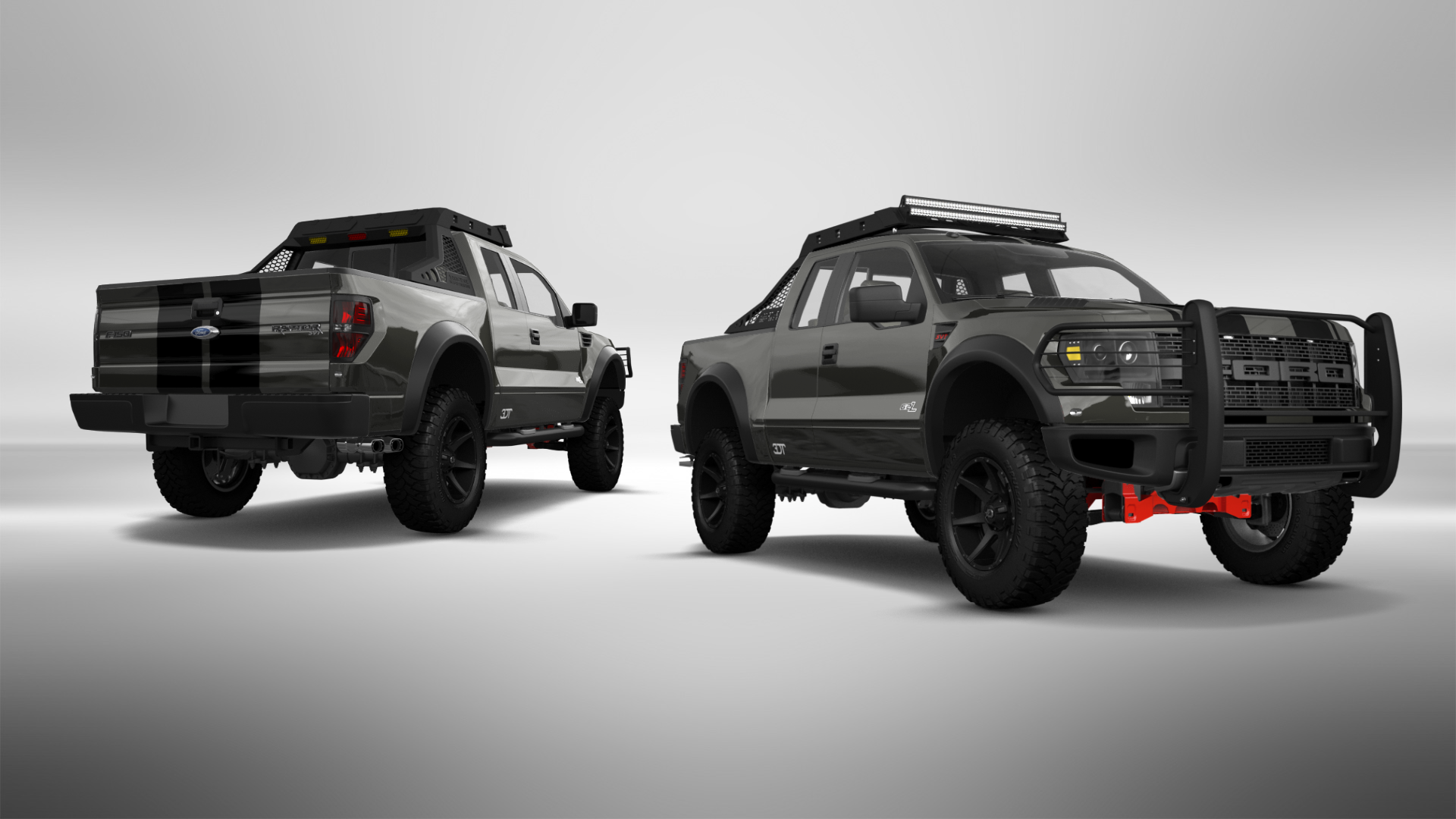 Ford F-150 SVT Raptor 2 Door pickup truck 2010