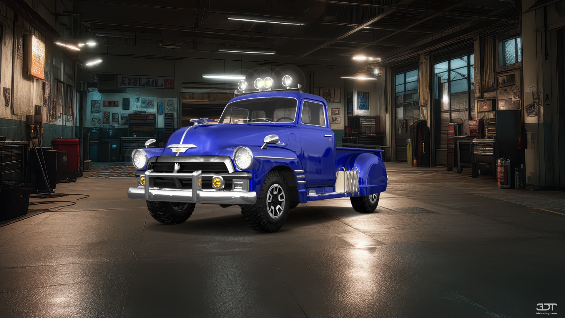 Chevrolet 3100 2 Door pickup truck 1954 tuning