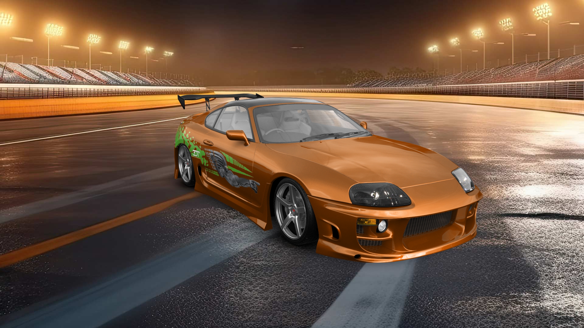 Toyota Supra 2 Door Coupe 2000
