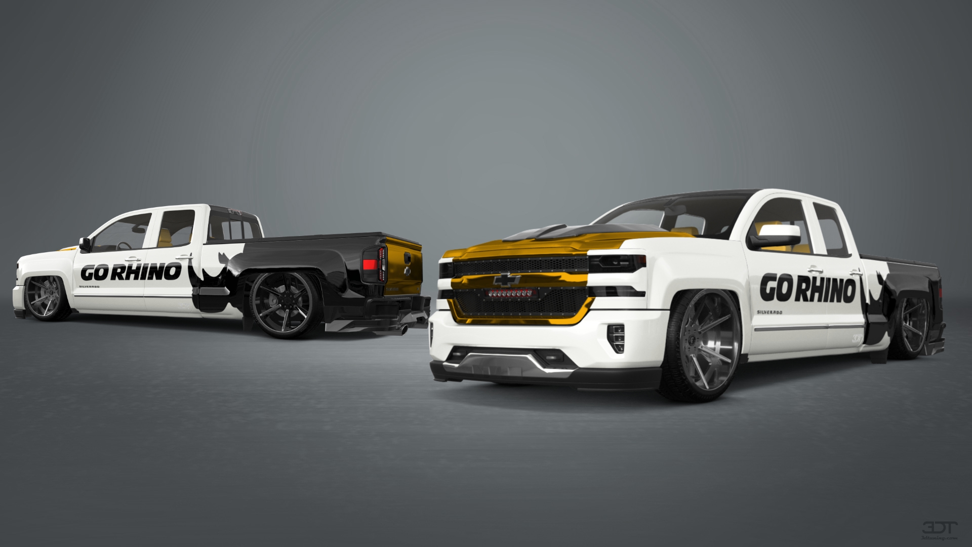 Chevrolet Silverado 1500 6.5 ft box 4 Door pickup truck 2016 tuning