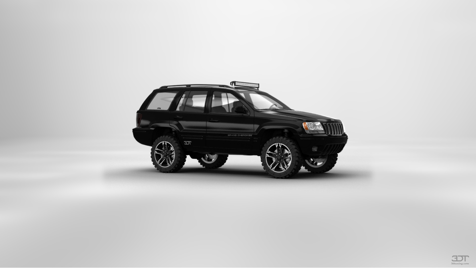 Jeep Grand Cherokee SUV 2001 tuning