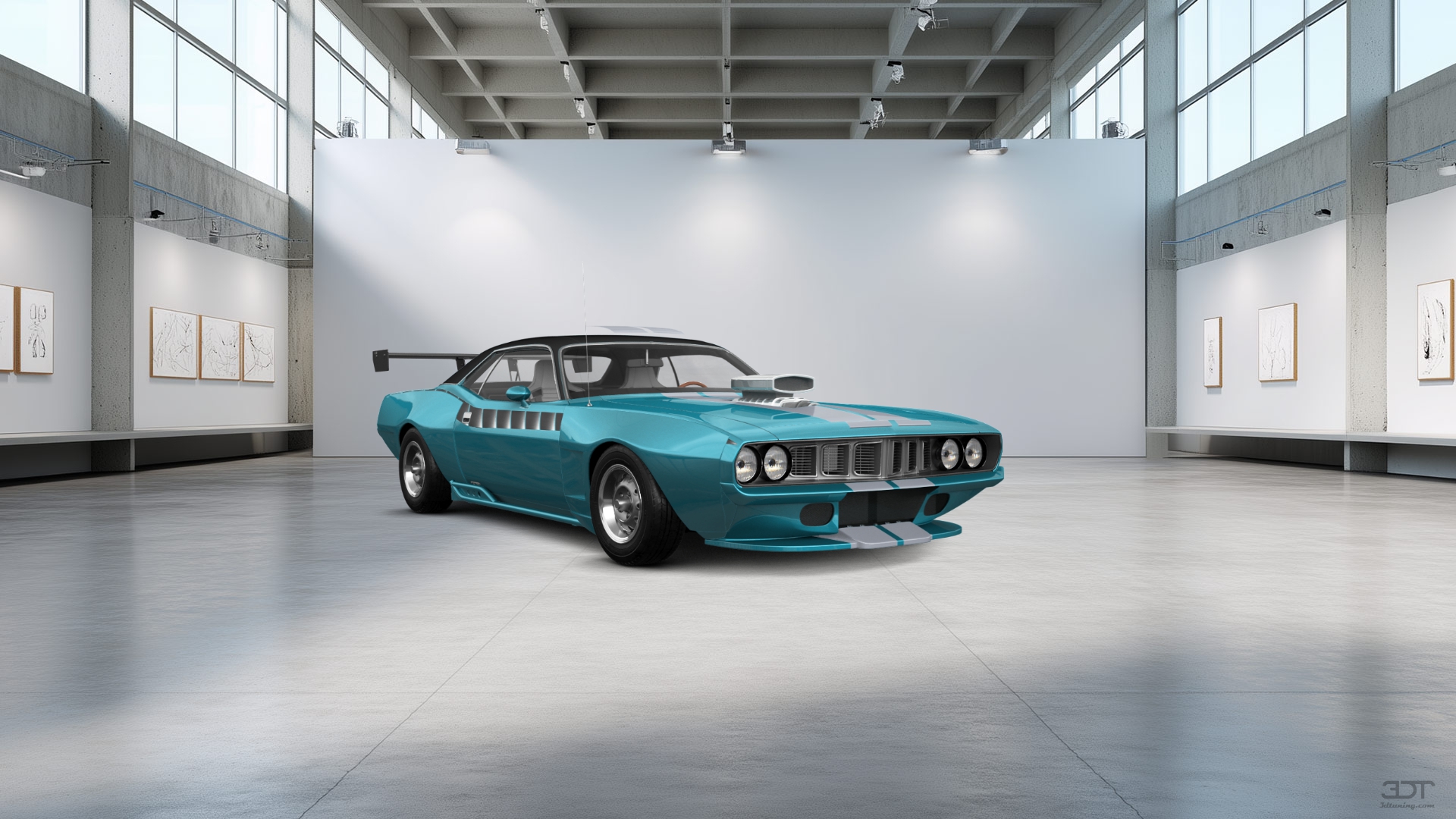 Plymouth Barracuda 2 Door Hardtop 1970 tuning