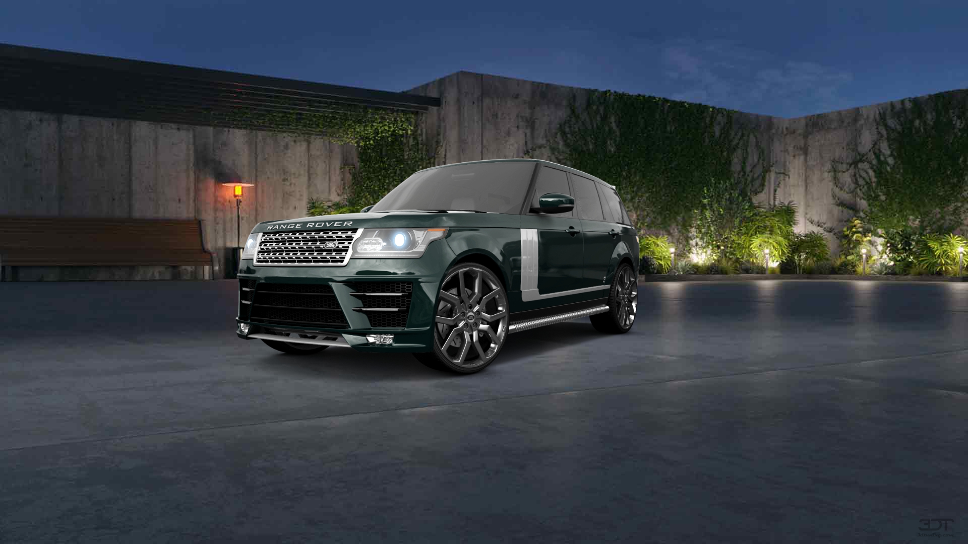 Range Rover Range Rover 5 Door SUV 2013 tuning