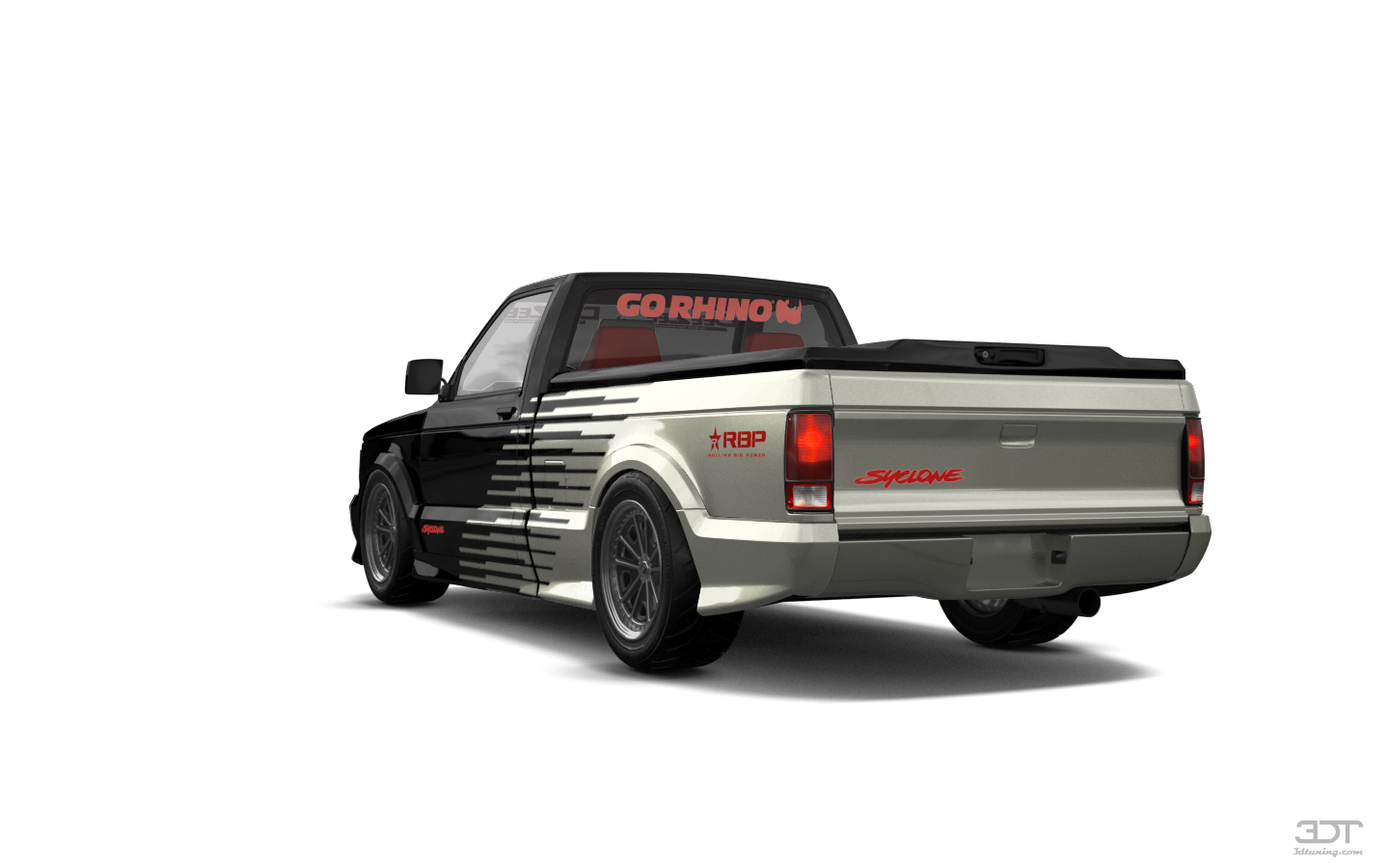 GMC Syclone 2 Door pickup truck 1991