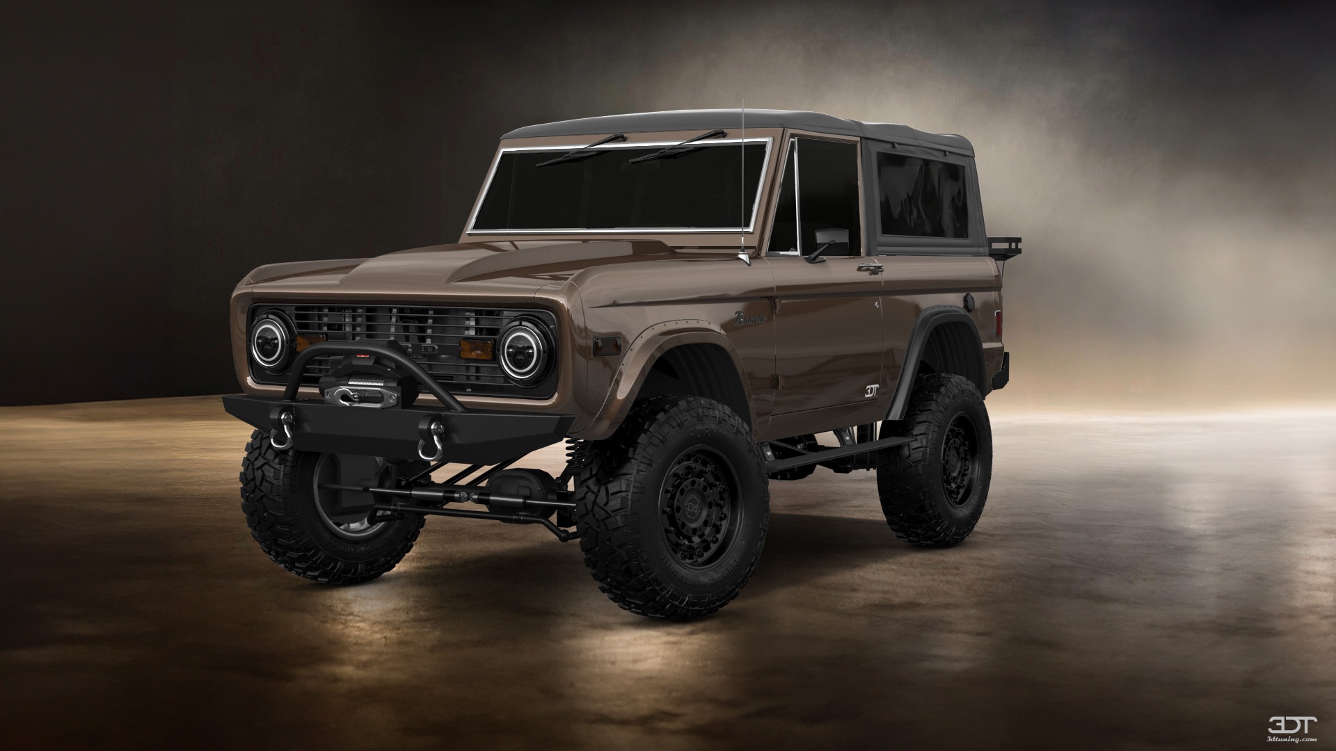 Ford Bronco 3 Door SUV 1965