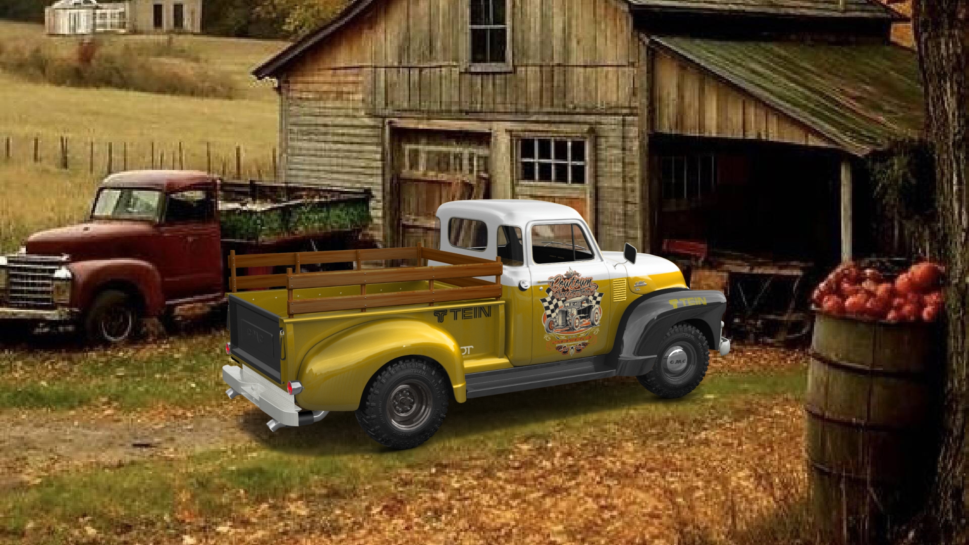 GMC 100 Stepside 2 Door pickup truck 1954 Images
