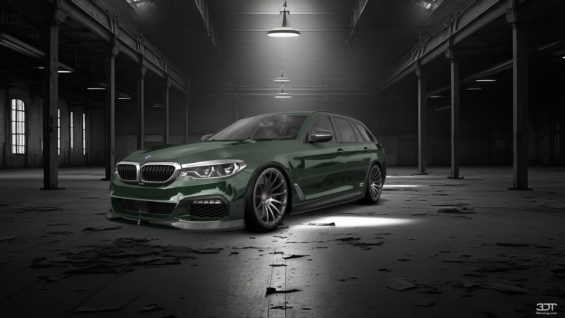 Tuning BMW 5 Series 5 door Wagon 2018