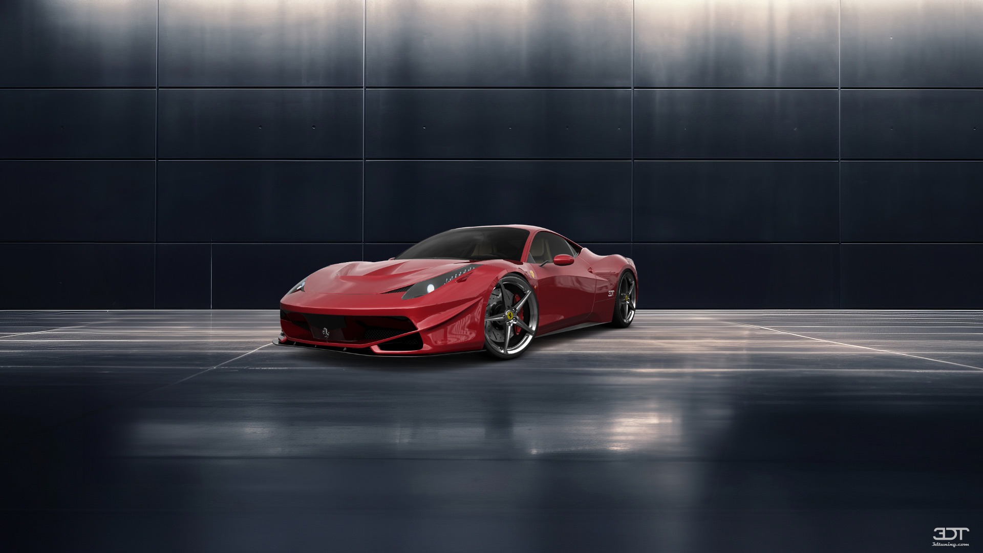 Ferrari 458 Italia 2 door spider 2010 tuning