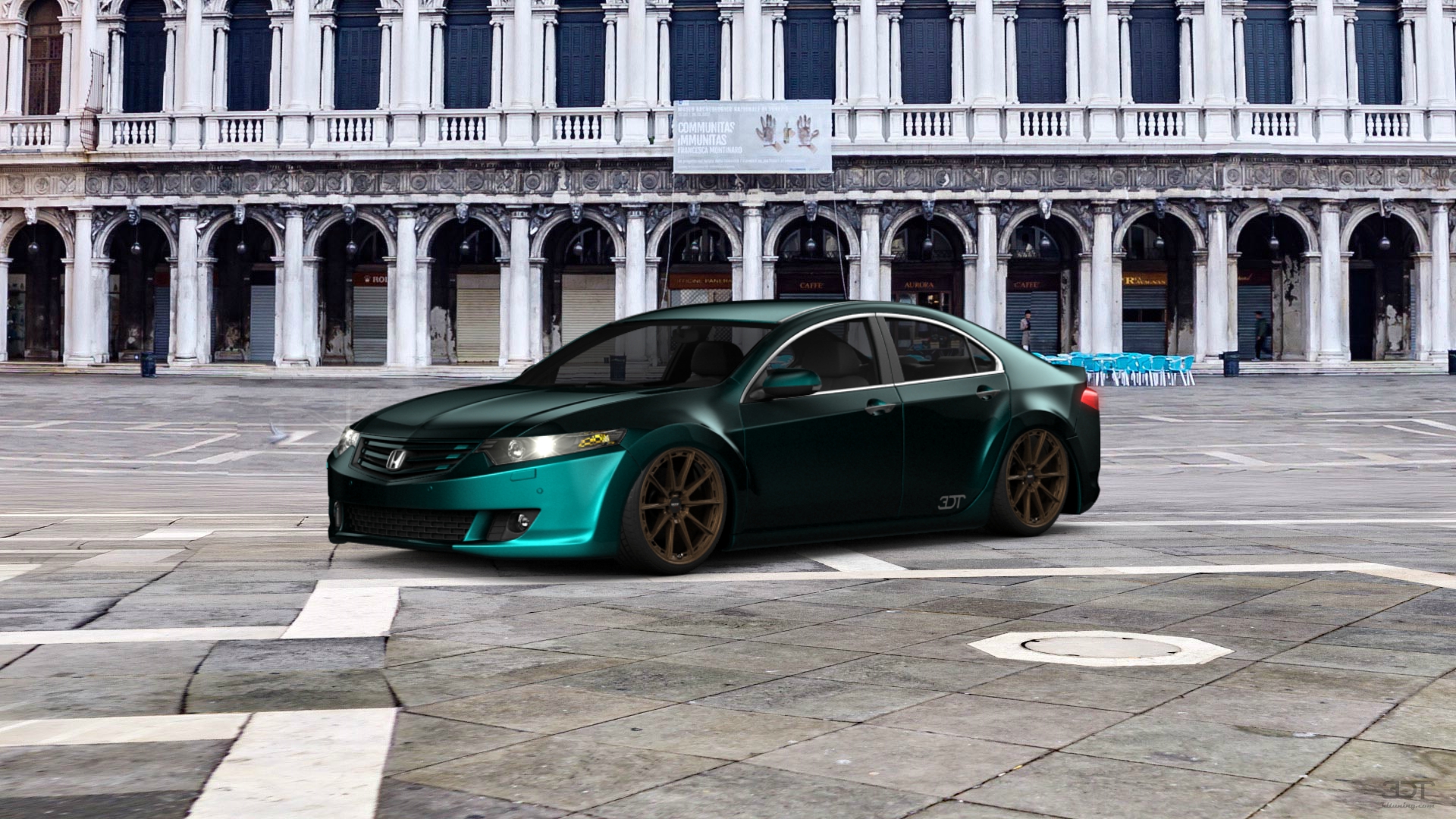 Honda Accord Sedan 2009 tuning