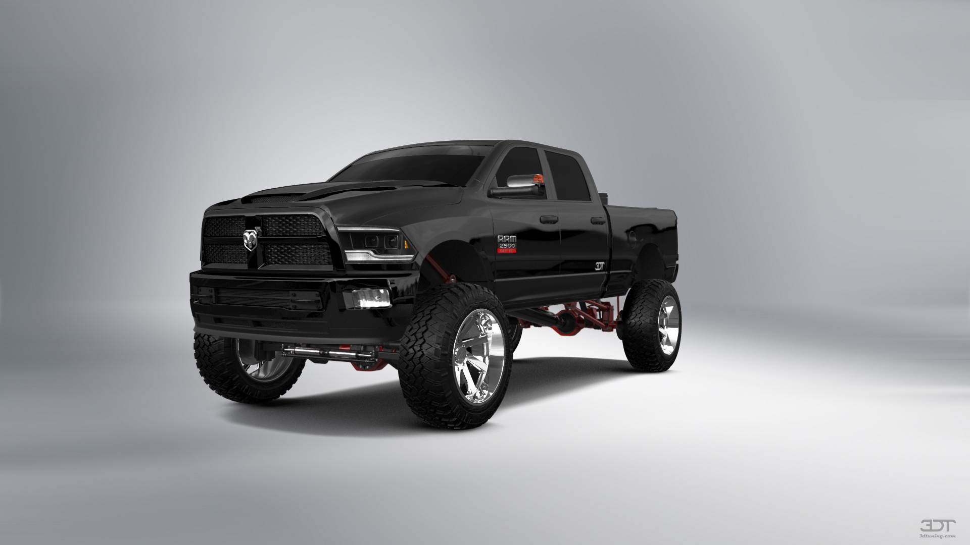 Dodge Ram 2500 4 Door Truck 2014