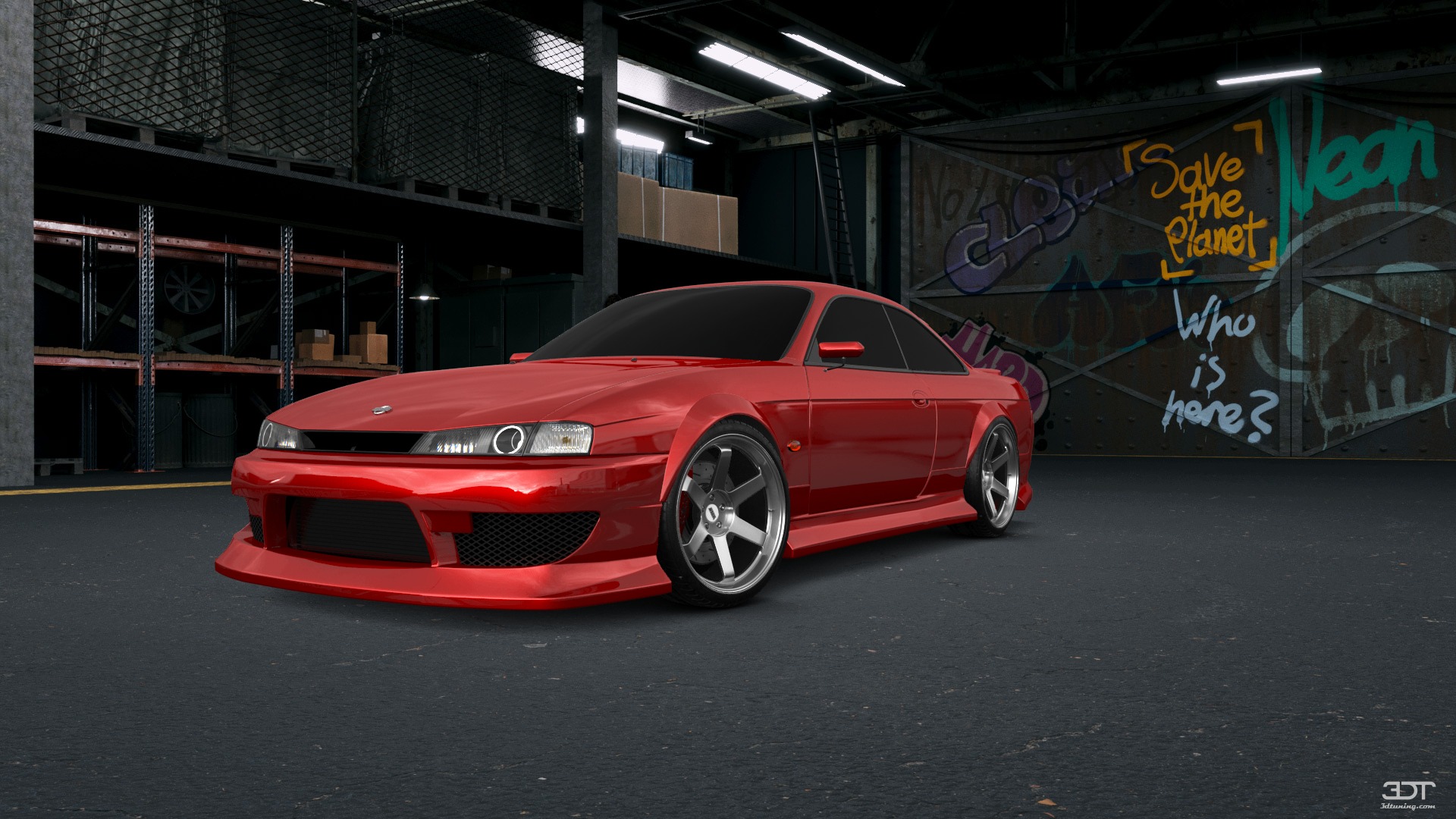 Nissan Silvia S14 2 Door Coupe 1995