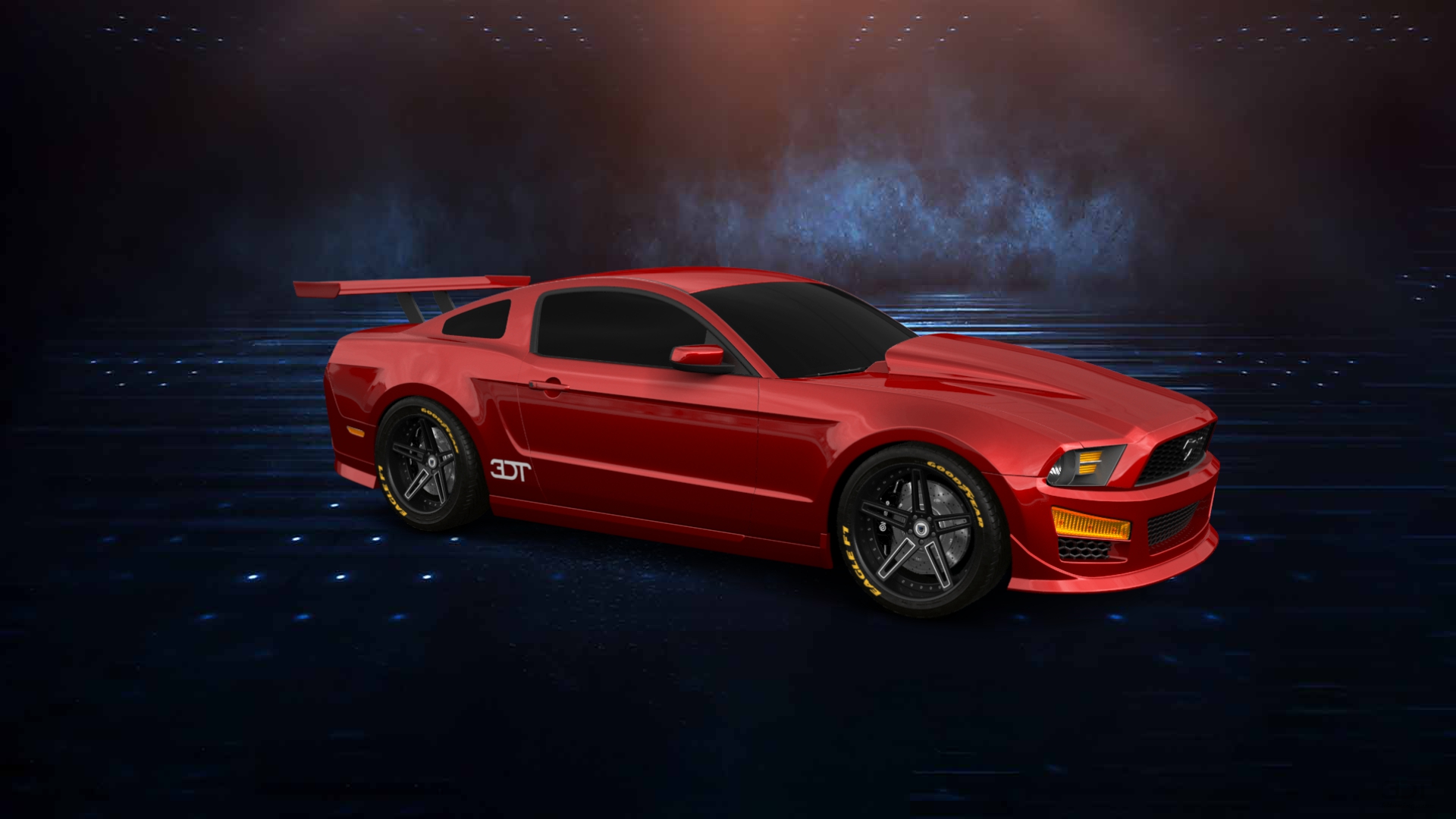 Ford Mustang 2 Door Coupe 2010