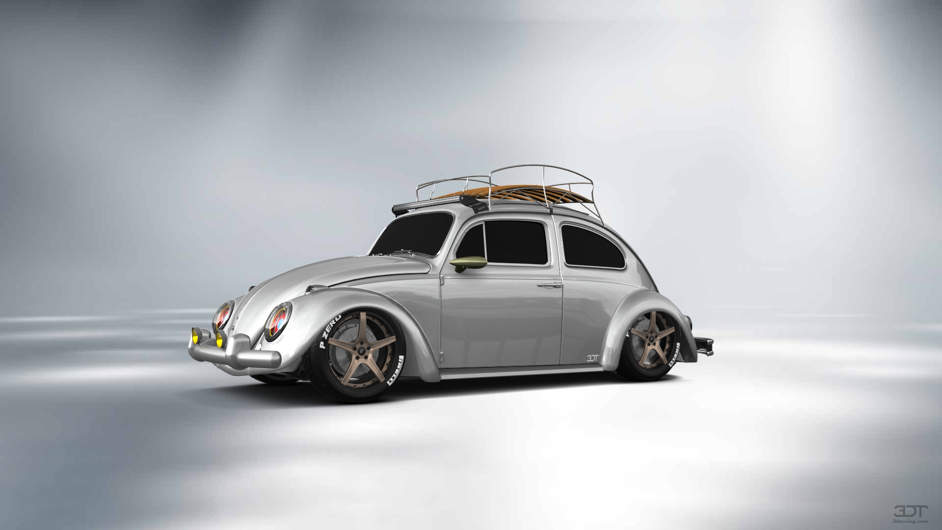 Volkswagen Beetle Saloon 1964 tuning