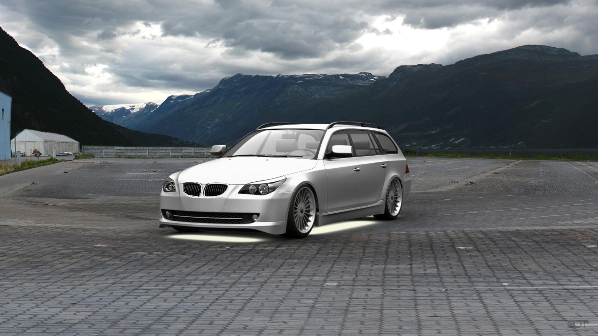 BMW 5 series Wagon 2003 Images
