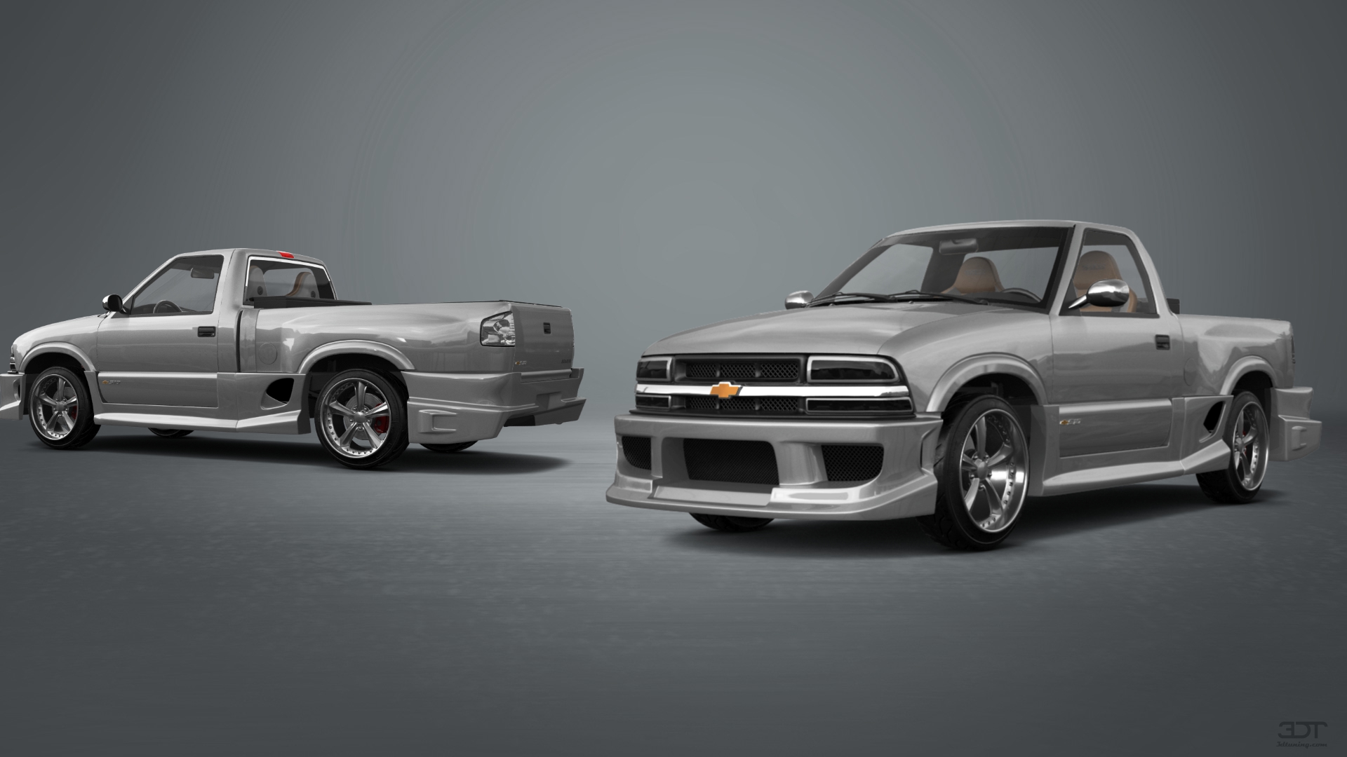 Chevrolet S-10 Stepside 2 Door pickup truck 1999