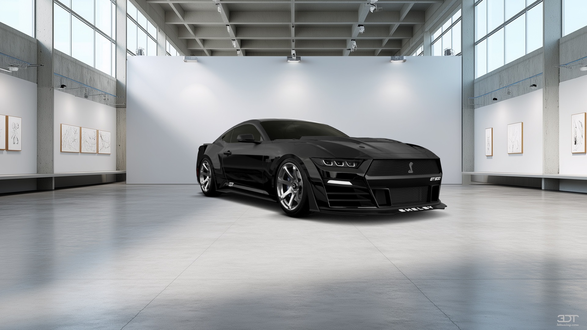 Ford Mustang 2 Door Coupe 2024 tuning